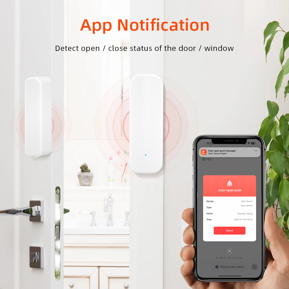 Tuya WiFi Zigbee Window Door S – Home Security Battery recenzja i cena