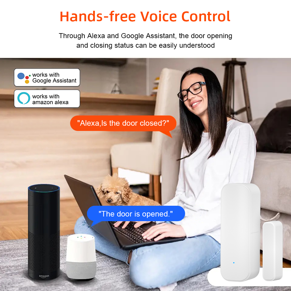 Tuya WiFi Zigbee Window Door S – Home Security Battery recenzja i cena
