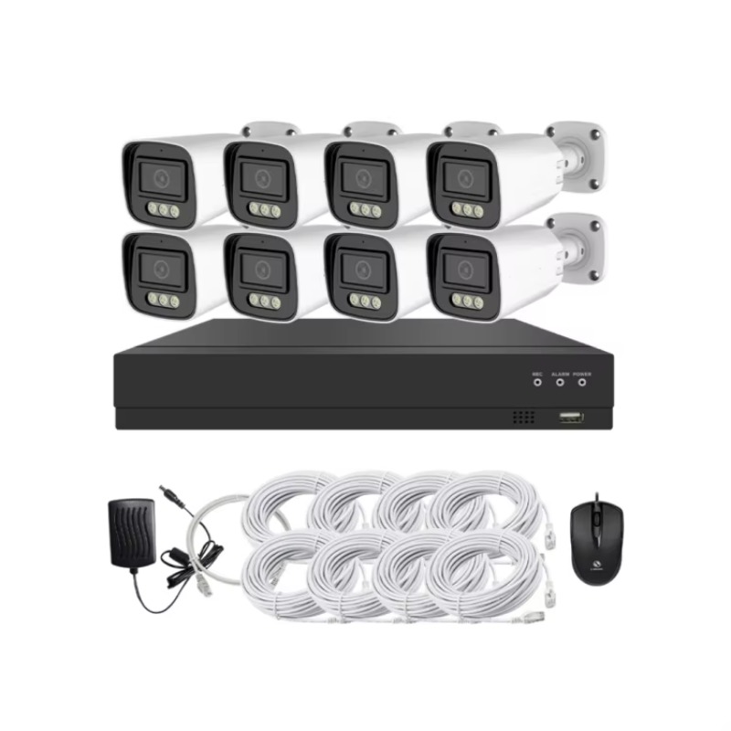 Zestaw kamer CCTV 4-kanałowy 8 – Home Security Outdoor Cameras recenzja i cena
