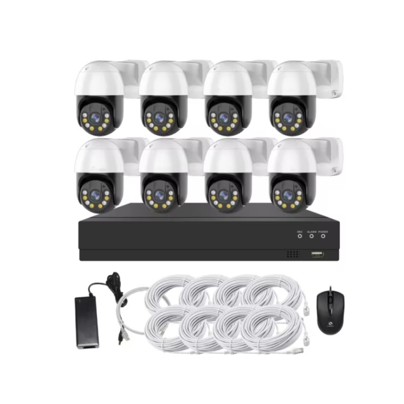 Zestaw kamer CCTV 4-kanałowy 8 – Home Security Outdoor Cameras recenzja i cena