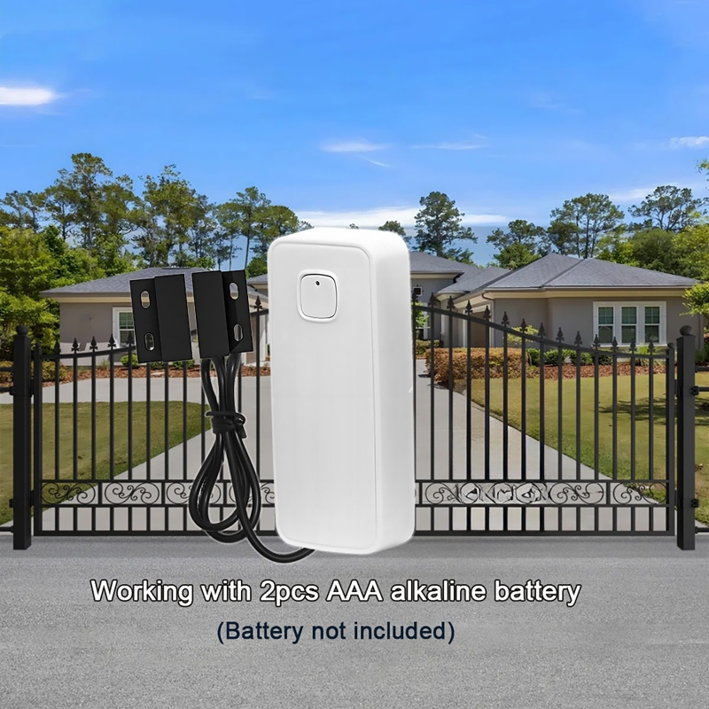 Inteligentny czujnik magnetycz – Home Security Gate recenzja i cena