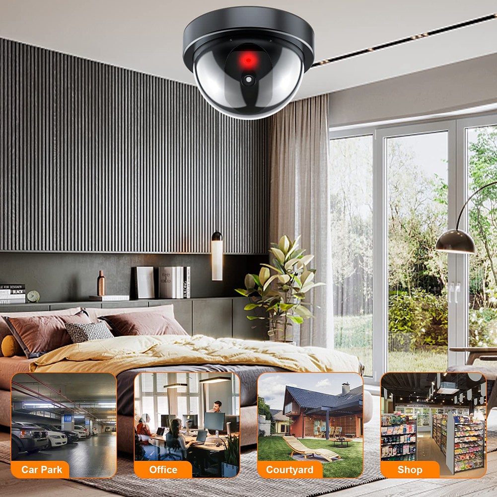 Fałszywa kamera bezpieczeństwa – Home Security Wireless Camera recenzja i cena