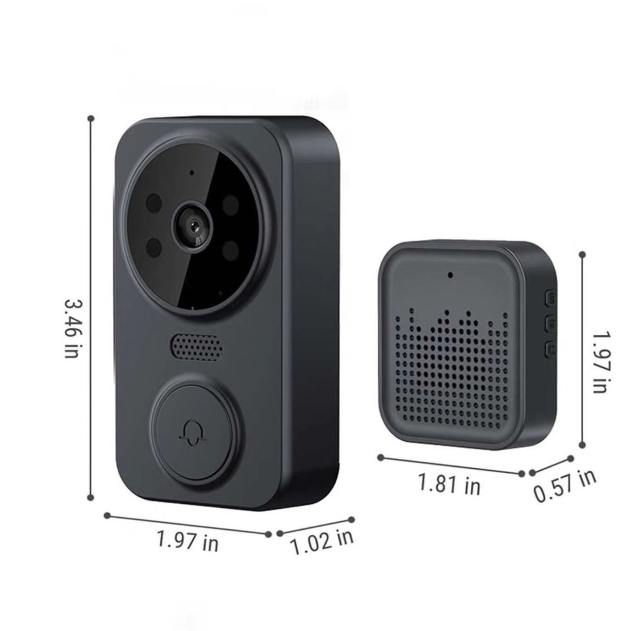 Inteligentny dzwonek do drzwi  – Home Security Wireless Camera recenzja i cena