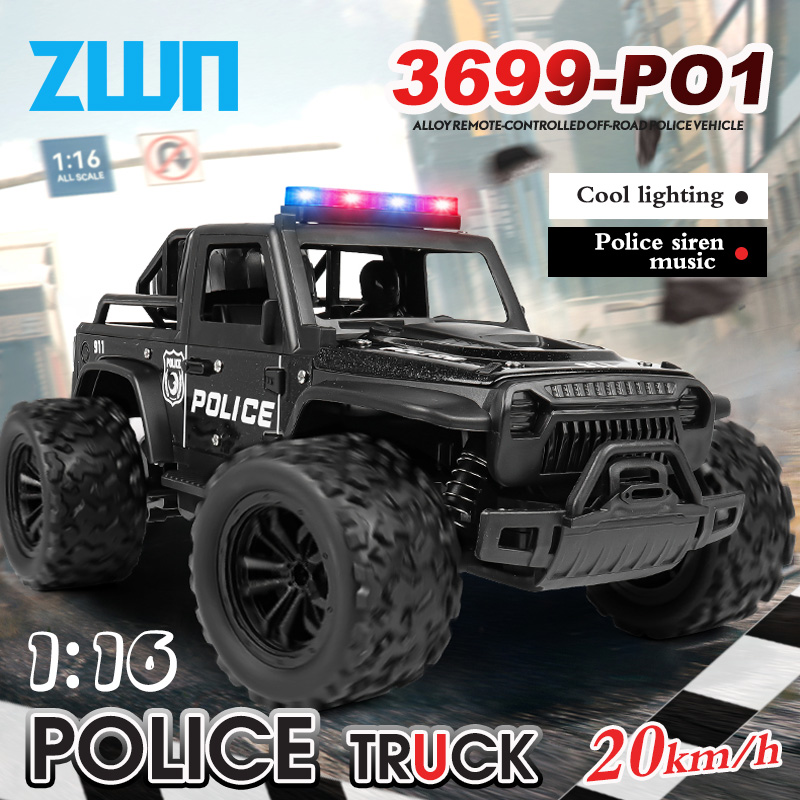 ZWN 1:16 Stopowa Szybka Tereno – Home Security Police recenzja i cena