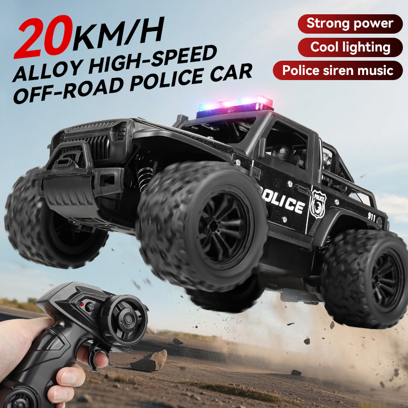 ZWN 1:16 Stopowa Szybka Tereno – Home Security Police recenzja i cena