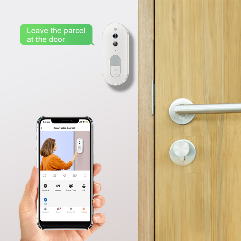 Inteligentny wideodomofon Tuya – Home Security Monitoring Service recenzja i cena