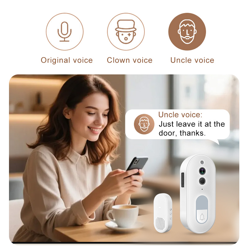Inteligentny wideodomofon Tuya – Home Security Monitoring Service recenzja i cena