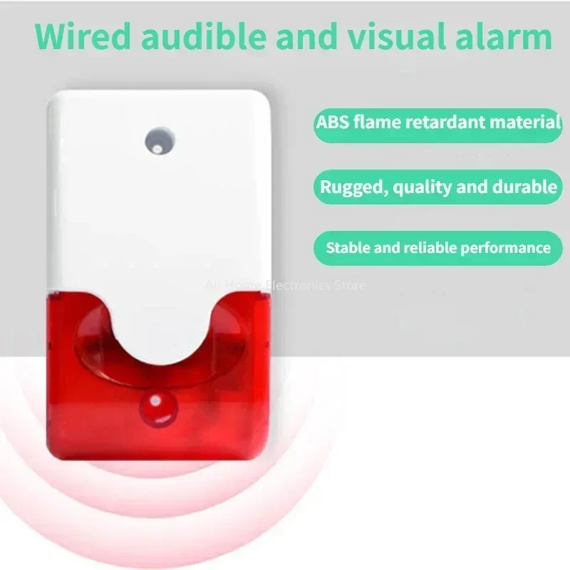 Syrena stroboskopowa Alarm 103 – Home Security Police recenzja i cena
