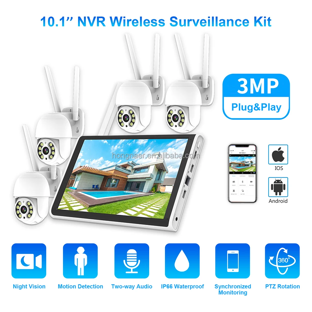 Zestaw Bezprzewodowego Systemu – Home Security Nvr recenzja i cena