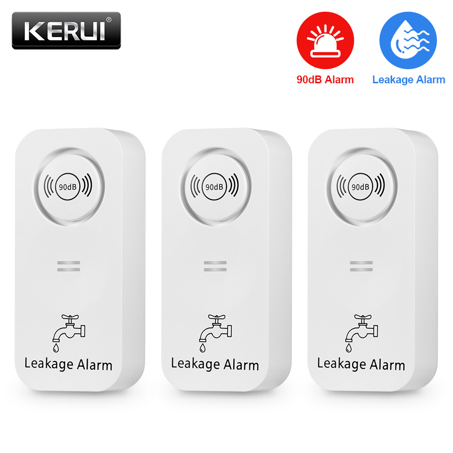 KERUI Bezprzewodowy czujnik wo – Home Security Outdoor recenzja i cena