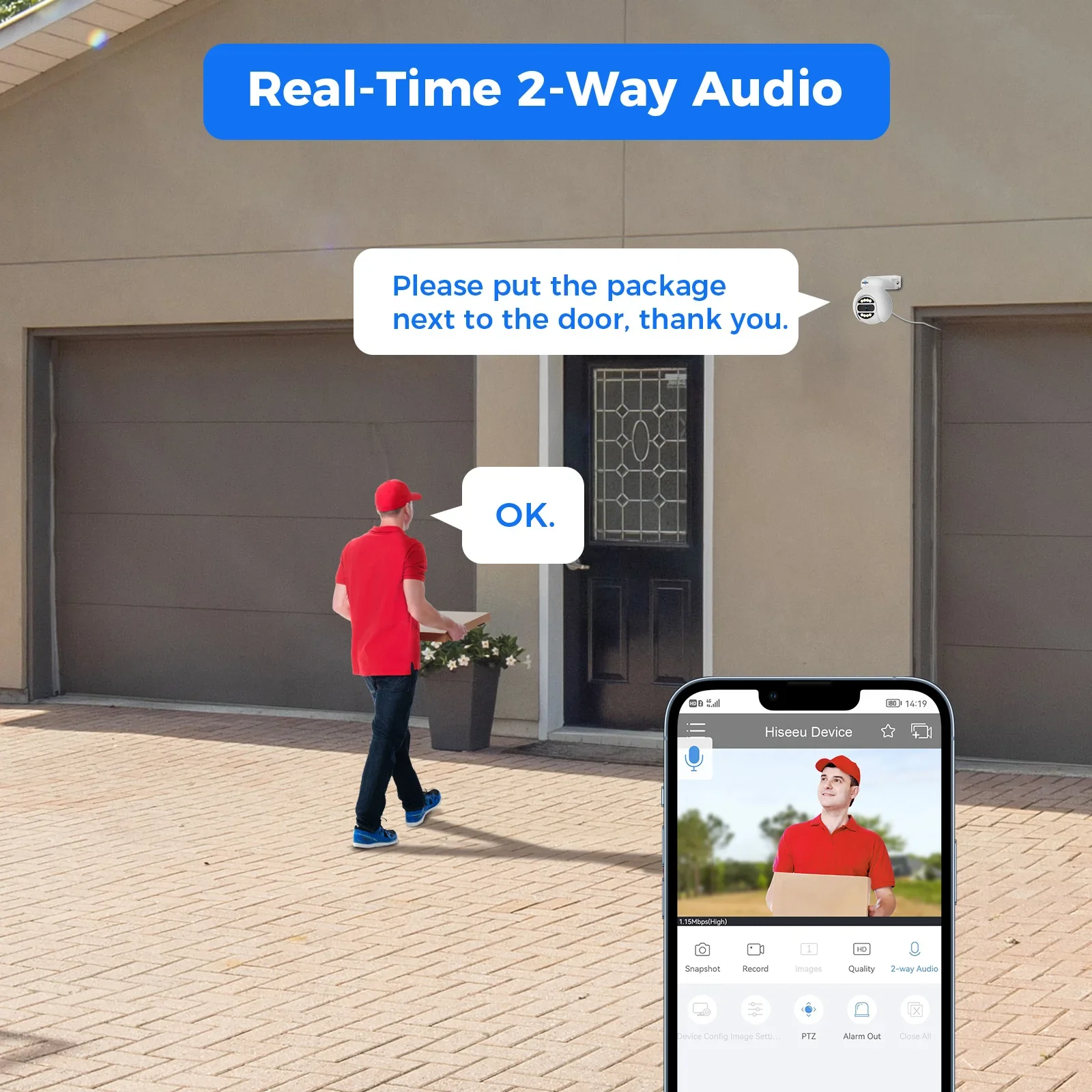 Hiseeu Automatyczne Śledzenie  – Home Security Nvr recenzja i cena