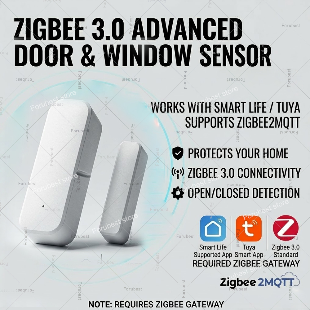 Czujnik otwarcia drzwi/okien T – Home Security Gate recenzja i cena