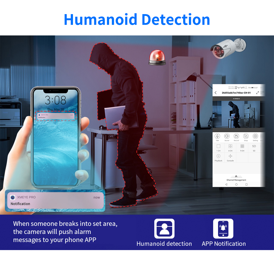 Hiseeu 5MP Audio IP Security S – Home Security Nvr recenzja i cena