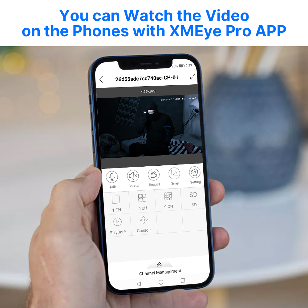 Hiseeu 5MP Audio IP Security S – Home Security Nvr recenzja i cena