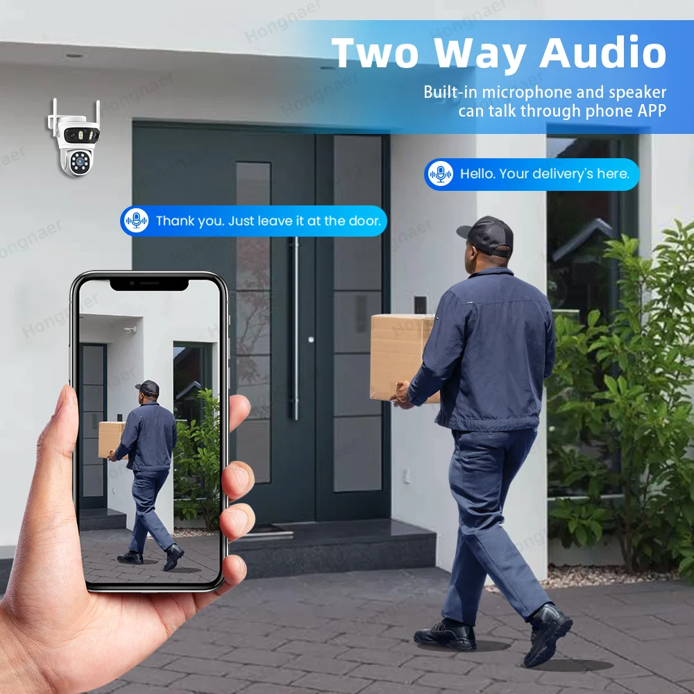Zestaw kamer bezpieczeństwa do – Home Security Wireless Camera recenzja i cena