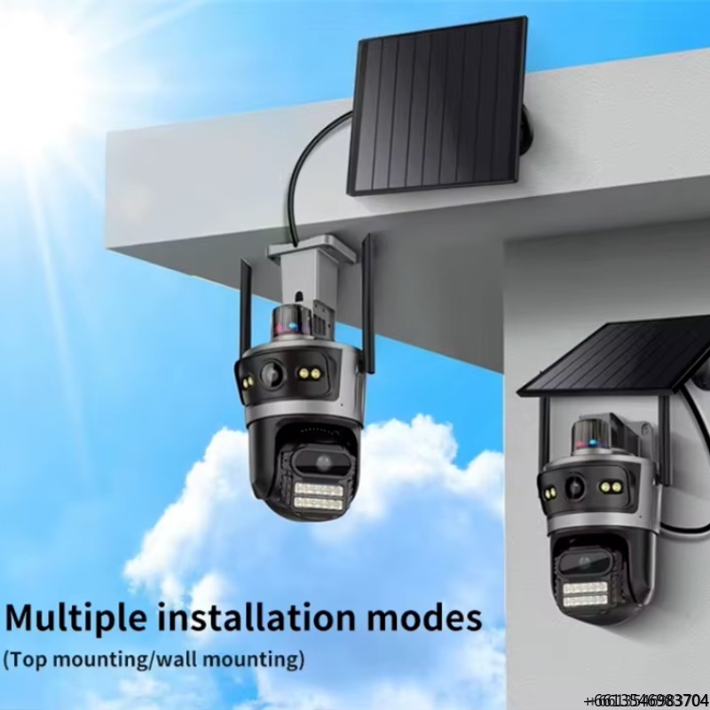 Kamera ENSTER 2K AOV 24h do na – Home Security Outdoor Cameras recenzja i cena