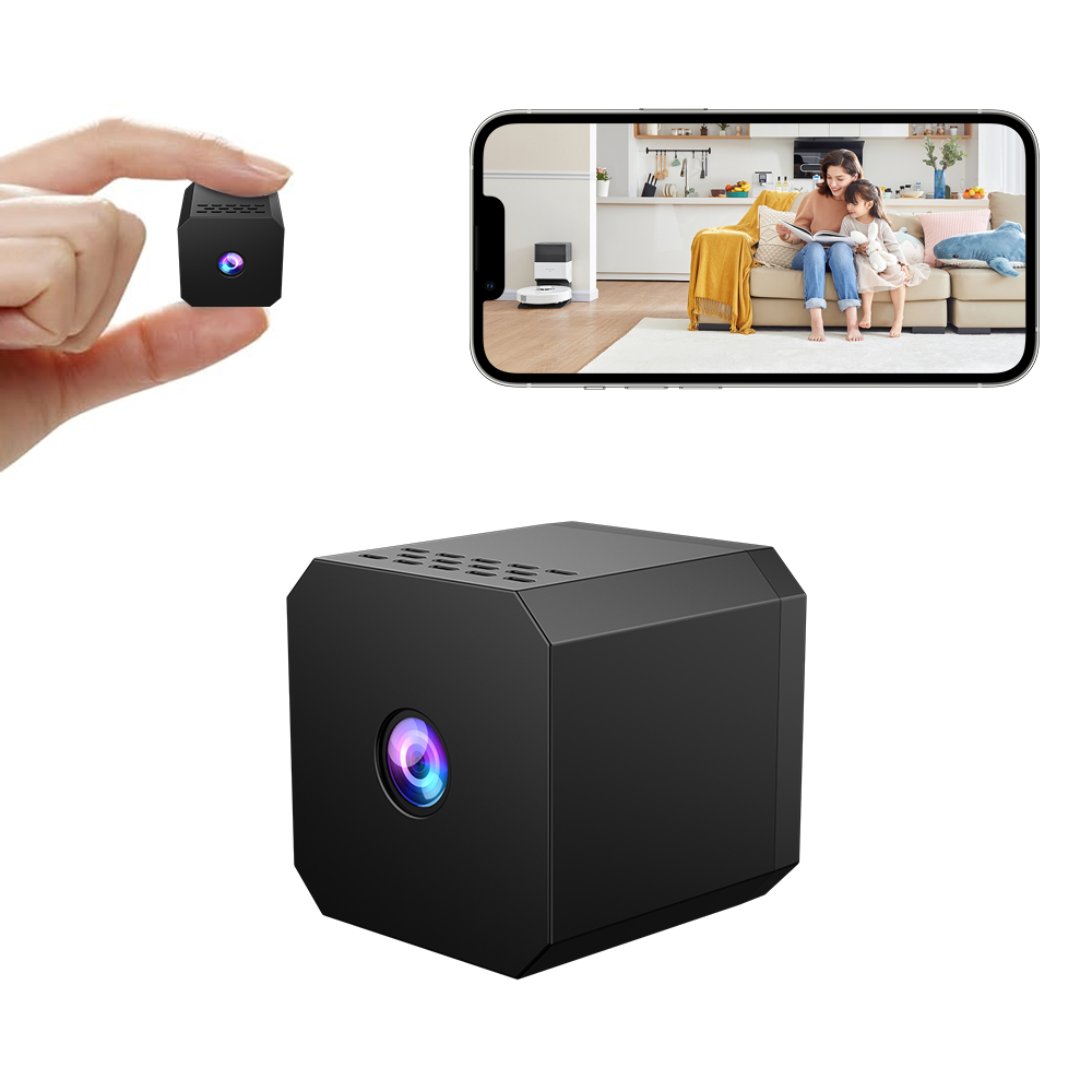 Mini kamera bezpieczeństwa do  – Home Security Monitoring Service recenzja i cena