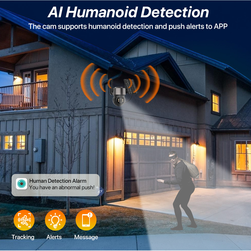 Bezprzewodowa kamera bezpiecze – Home Security Outdoor Camera System recenzja i cena