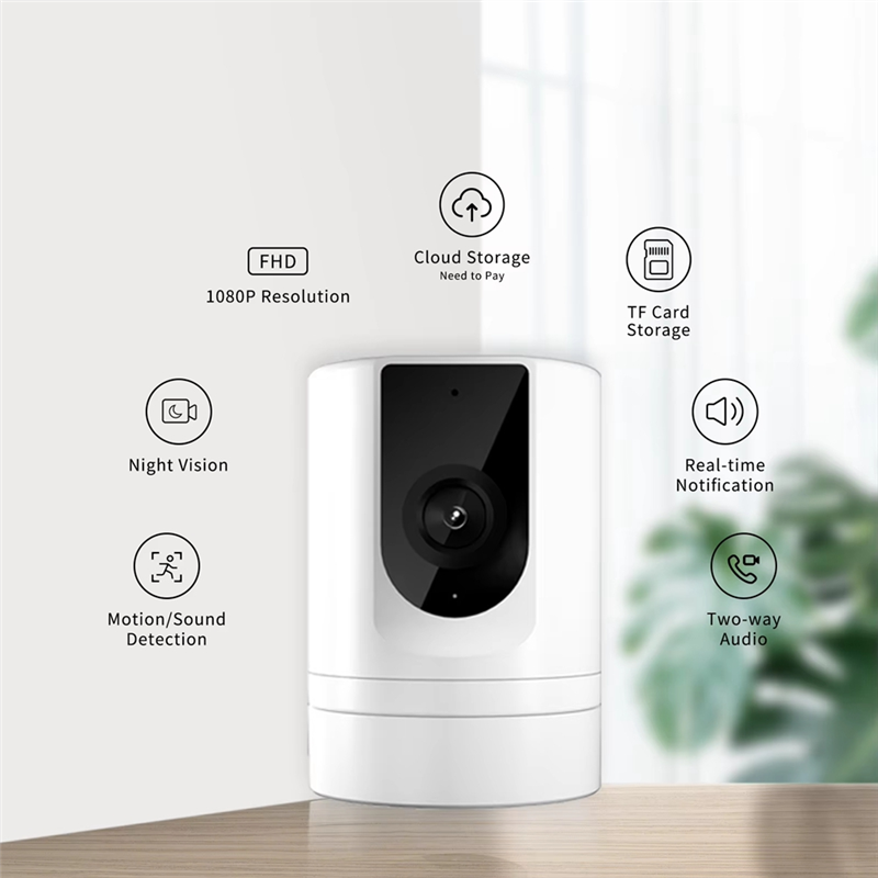 Kamera bezpieczeństwa SEWS-2PC – Home Security Wireless Camera recenzja i cena
