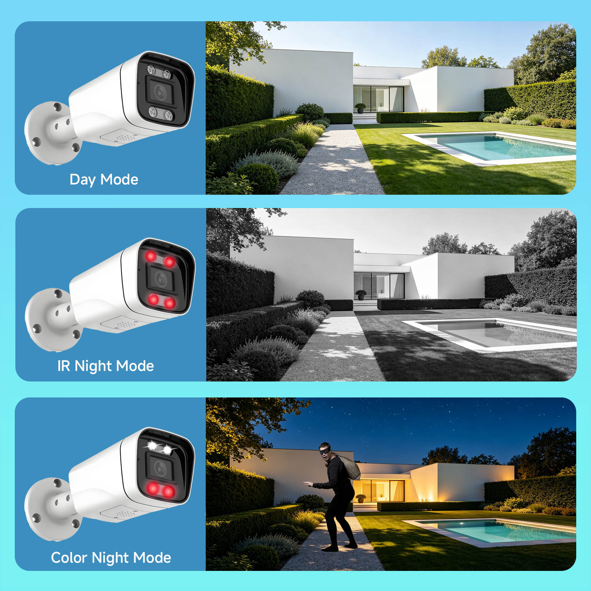 BFMore 8MP 4K System Bezpiecze – Home Security Nvr recenzja i cena