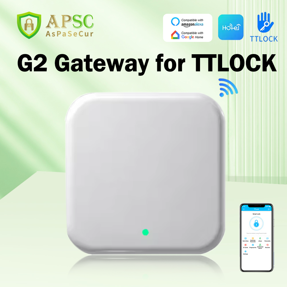 Bramka TTLOCK G2 G3 Bluetooth  – Home Security Gate recenzja i cena
