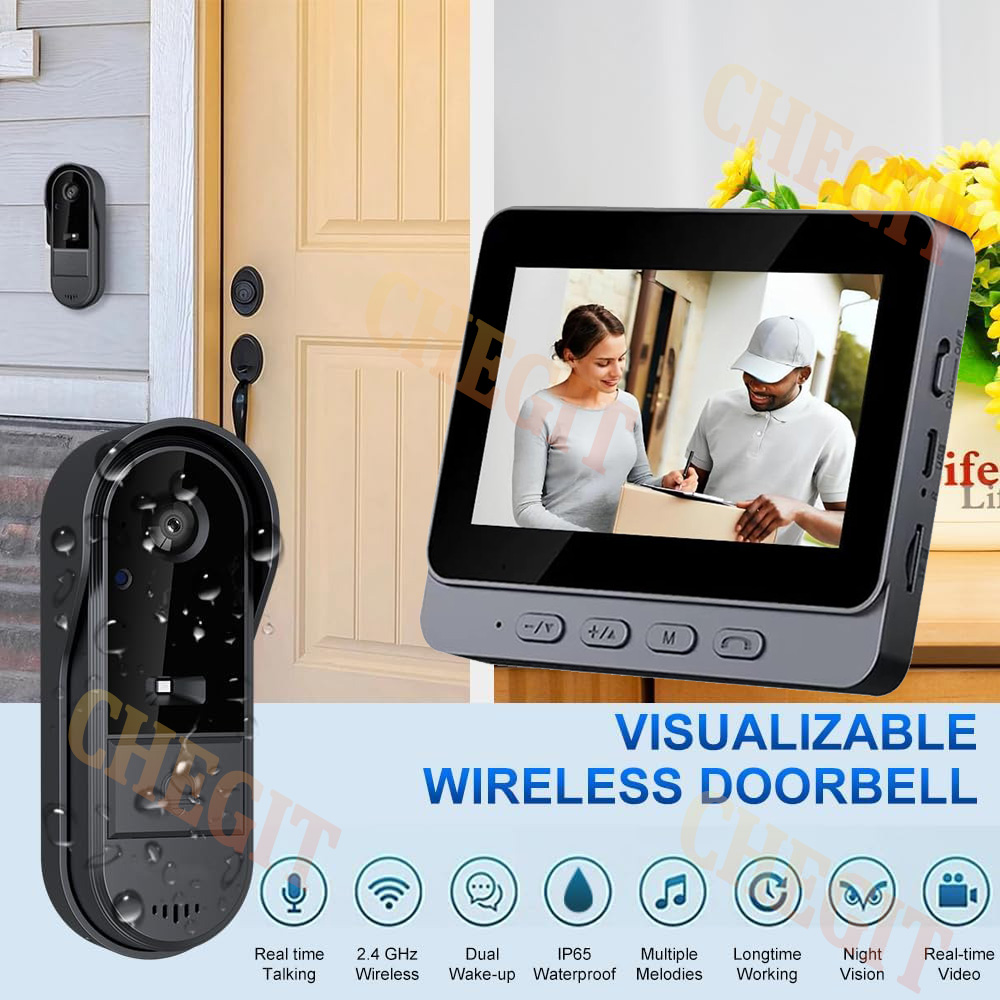 Bezprzewodowy dzwonek do drzwi – Home Security Monitoring Service recenzja i cena