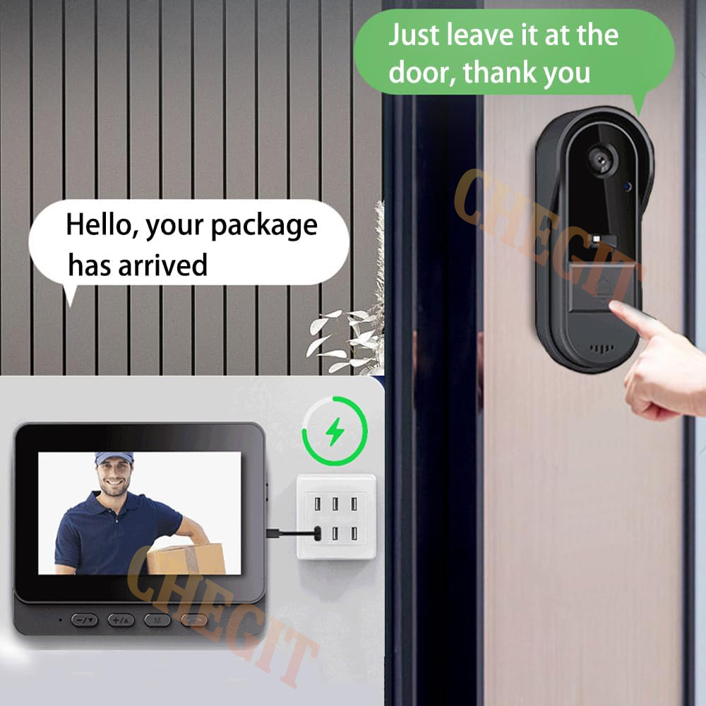 Bezprzewodowy dzwonek do drzwi – Home Security Monitoring Service recenzja i cena