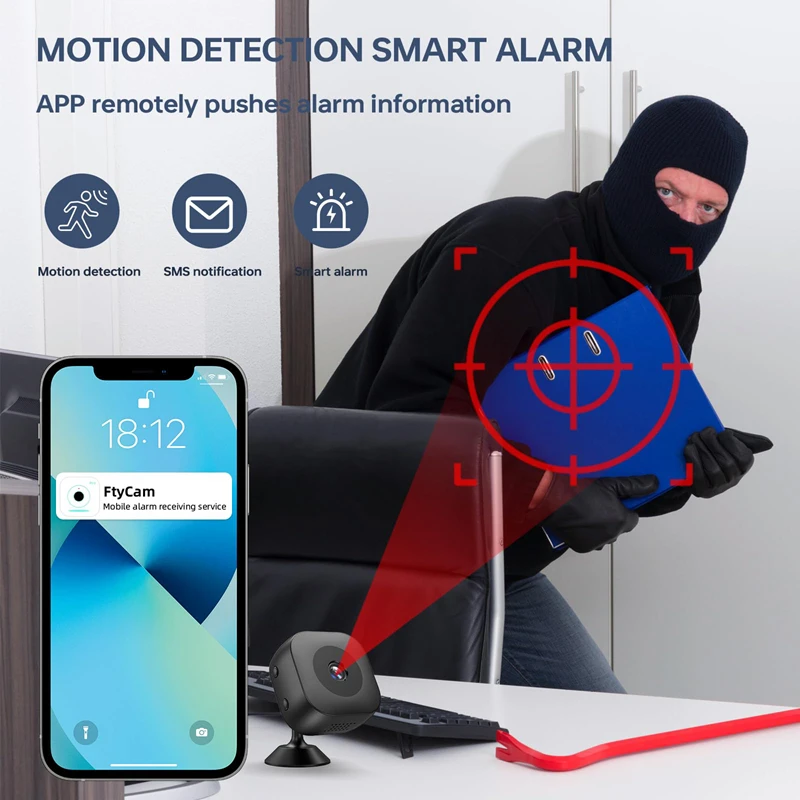 Kamera bezpieczeństwa 4K HD Wi – Home Security Monitoring Service recenzja i cena