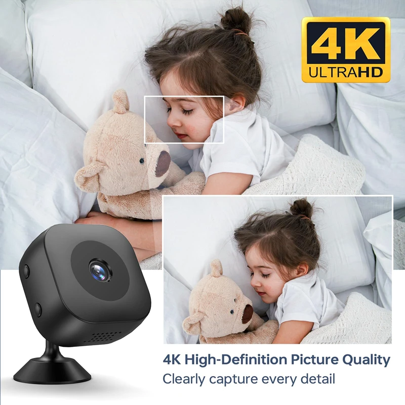 Kamera bezpieczeństwa 4K HD Wi – Home Security Monitoring Service recenzja i cena