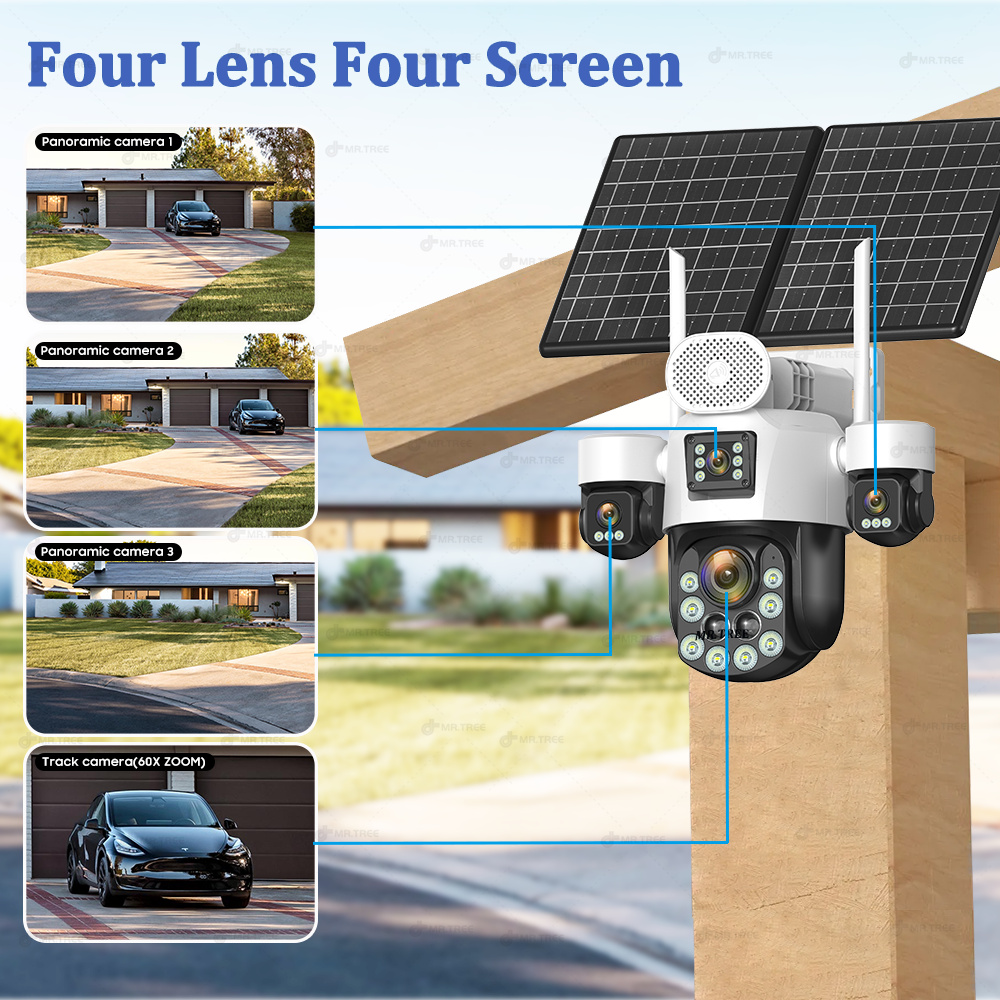Kamera solarna do monitoringu  – Home Security Battery recenzja i cena