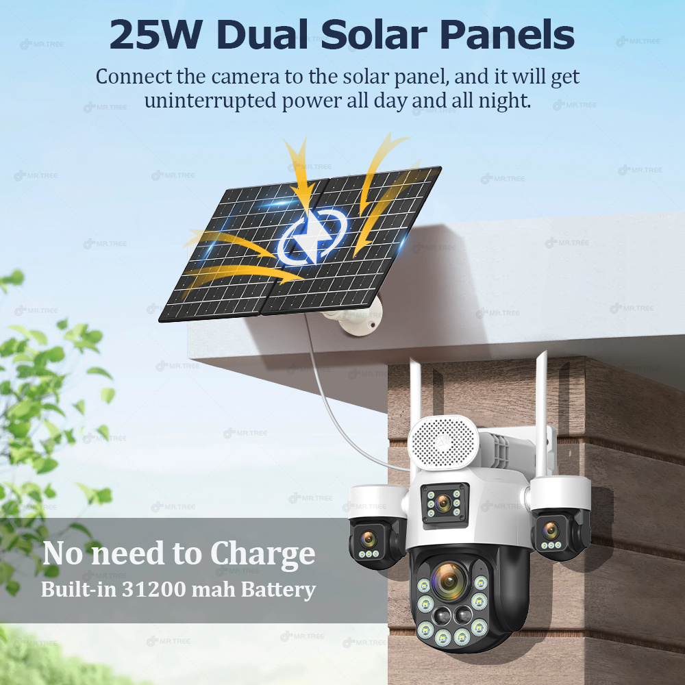 Kamera solarna do monitoringu  – Home Security Battery recenzja i cena