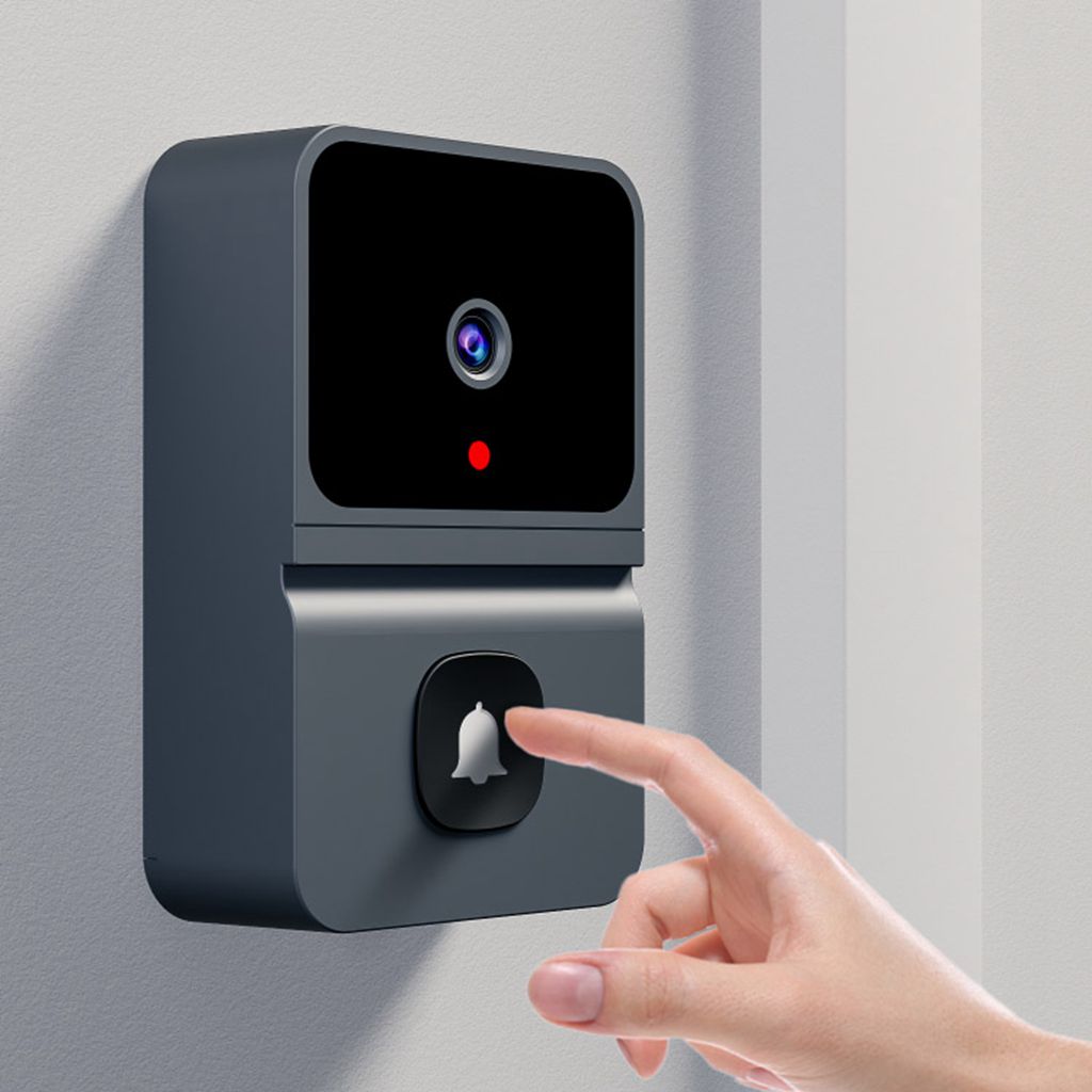 Bezprzewodowy dzwonek WiFi na  – Home Security Monitoring Service recenzja i cena