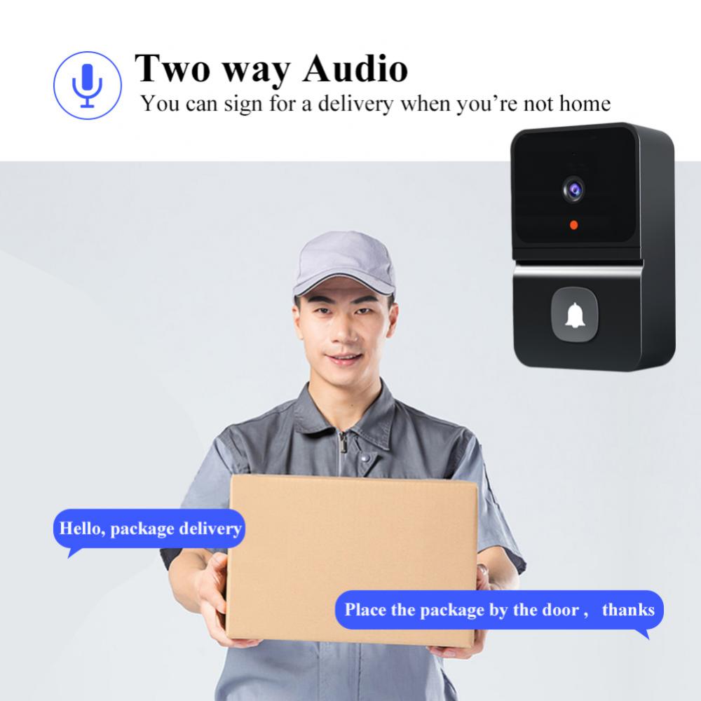 Bezprzewodowy dzwonek WiFi na  – Home Security Monitoring Service recenzja i cena