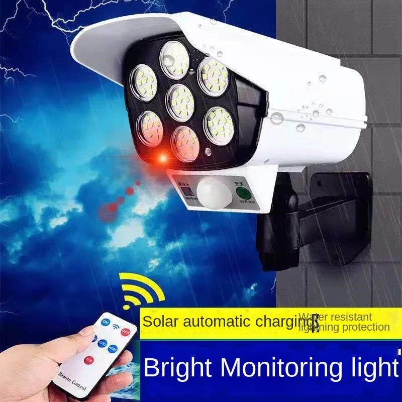 Zewnętrzna lampa słoneczna z c – Home Security Outdoor Cameras recenzja i cena