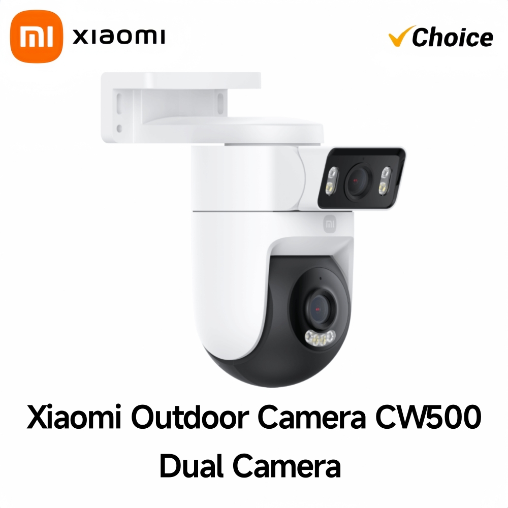Xiaomi Outdoor CW500 Wersja z  – Home Security Monitoring Service recenzja i cena