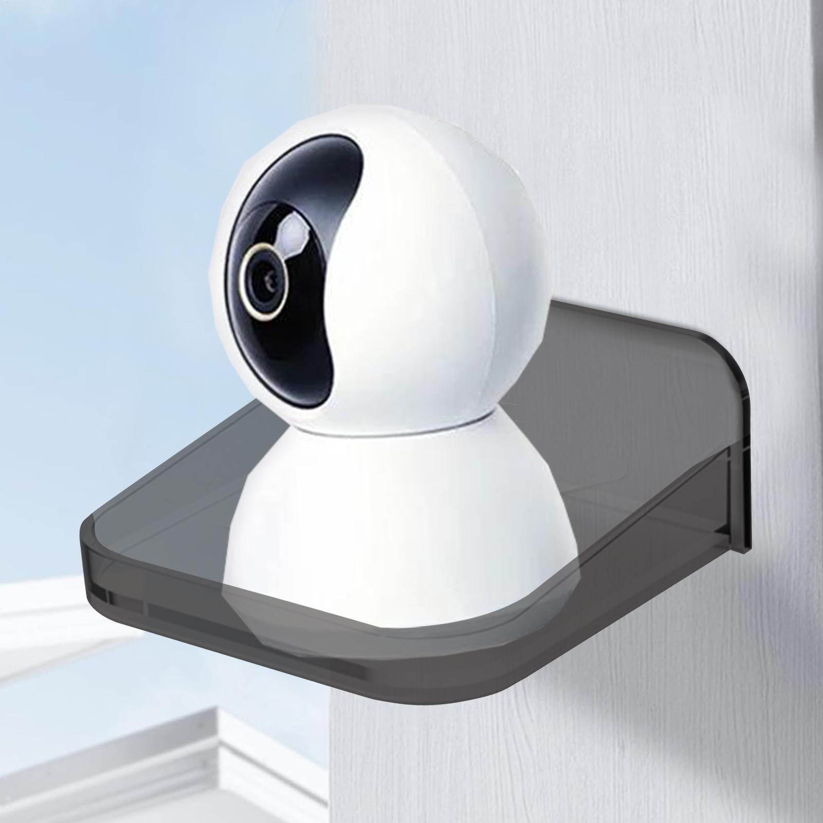 Mała półka ścienna, uchwyt na  – Home Security For Renters recenzja i cena