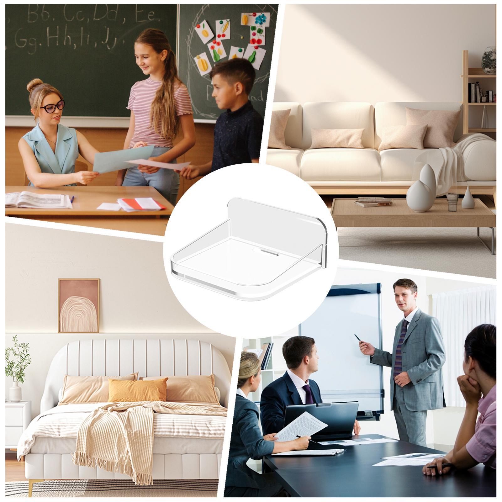 Mała półka ścienna, uchwyt na  – Home Security For Renters recenzja i cena