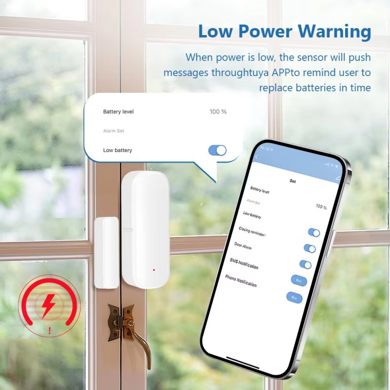 Czujnik otwarcia drzwi/okna Zi – Home Security Gate recenzja i cena