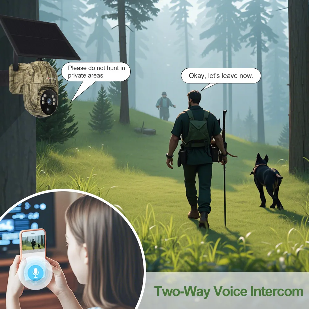Kamera do monitoringu dzikiej  – Home Security Outdoor Camera System recenzja i cena