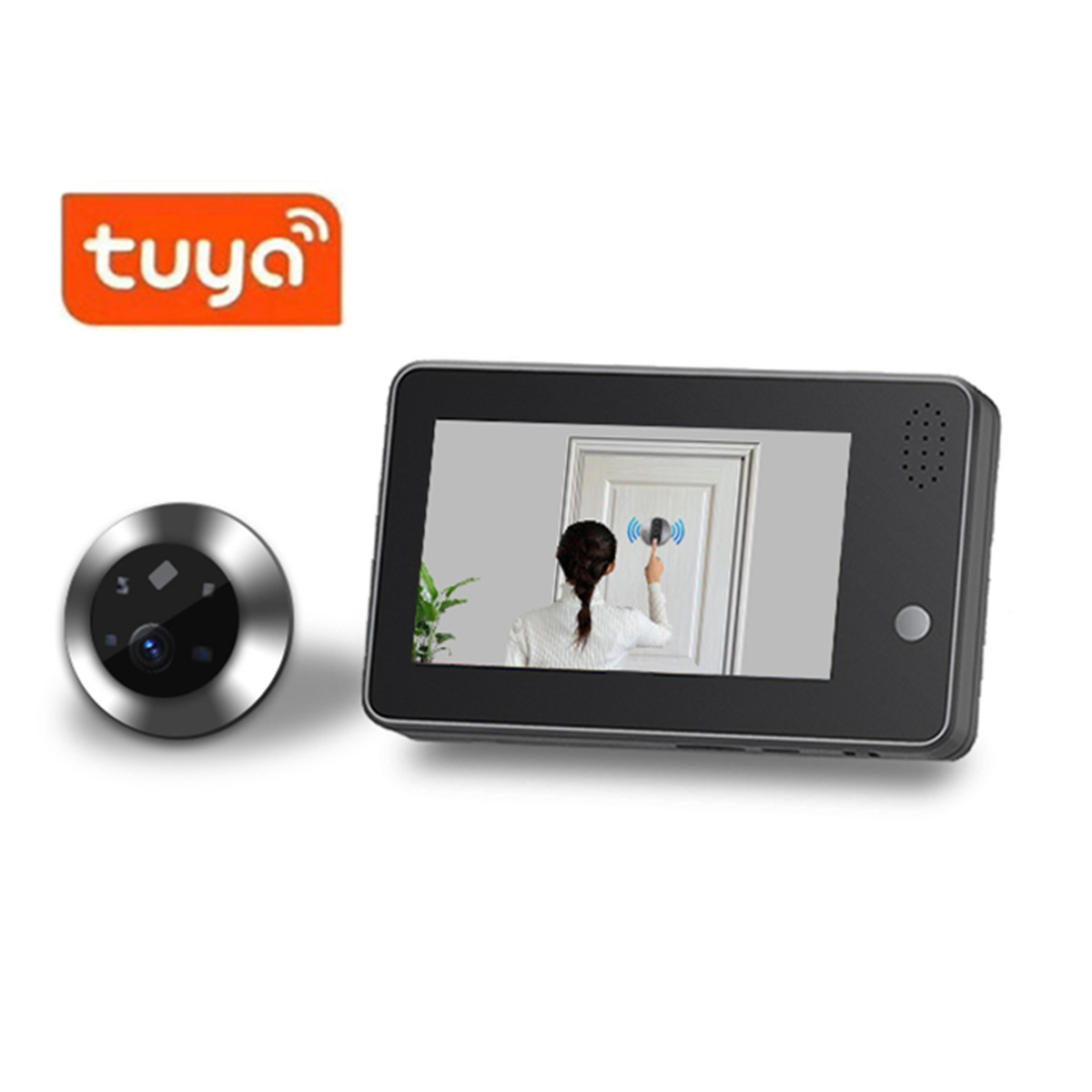 4,3-calowy inteligentny dzwone – Home Security Wireless Camera recenzja i cena