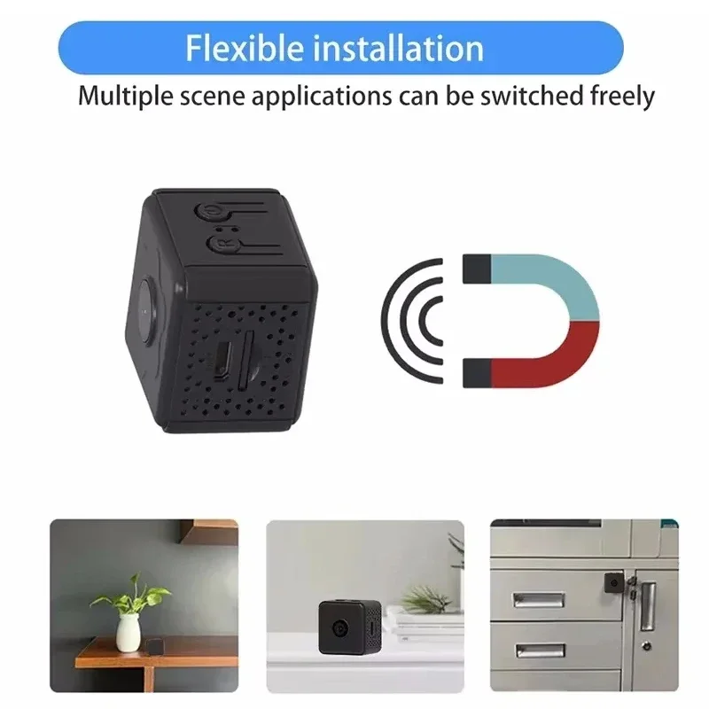 Xiaomi Nowa mini kamera HD Bez – Home Security Monitoring Service recenzja i cena
