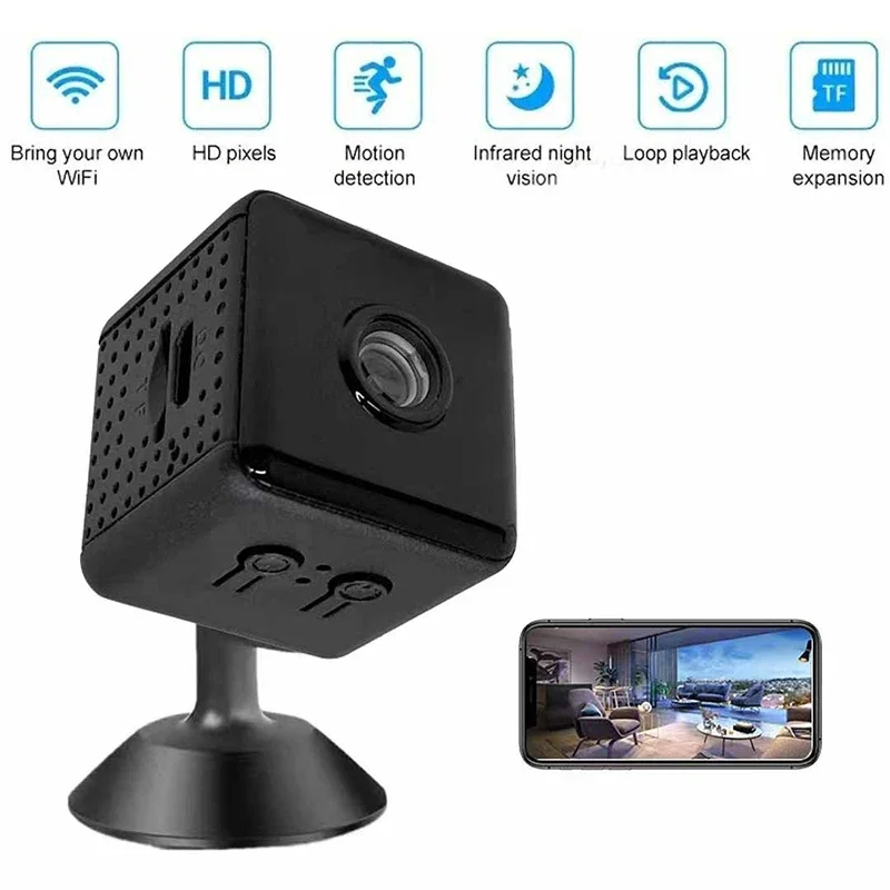 Xiaomi Nowa mini kamera HD Bez – Home Security Monitoring Service recenzja i cena