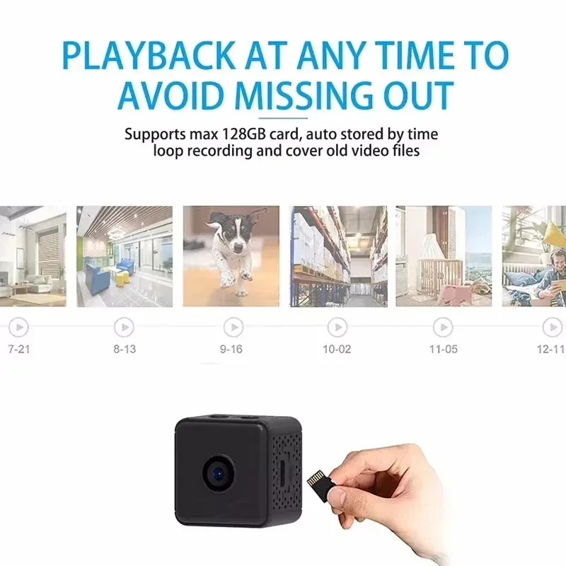 Xiaomi Nowa mini kamera HD Bez – Home Security Monitoring Service recenzja i cena