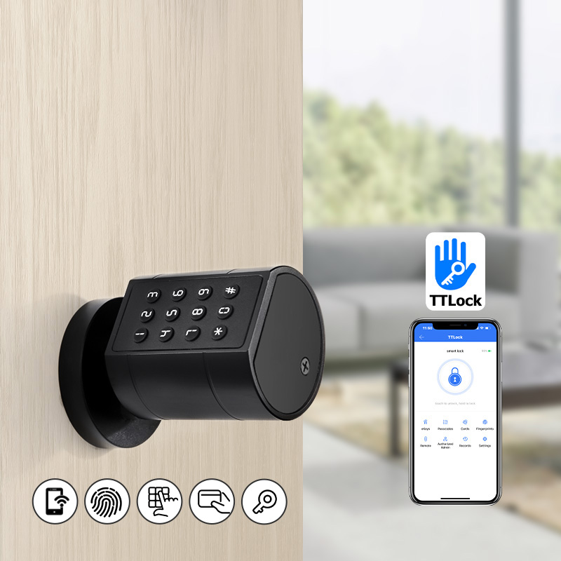 Inteligentny zamki do drzwi w  – Home Security Gate recenzja i cena