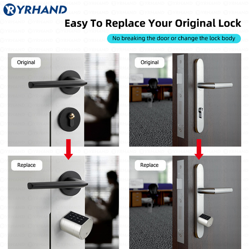 Inteligentny zamki do drzwi w  – Home Security Gate recenzja i cena