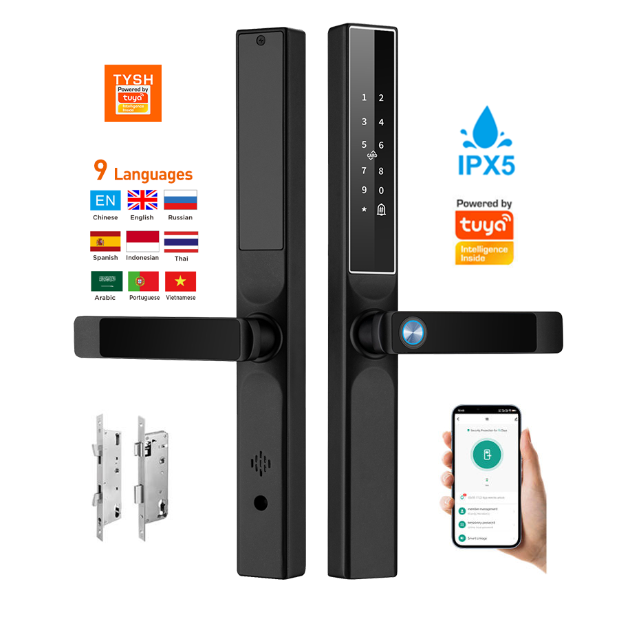 Inteligentny zamek do drzwi Tu – Home Security Gate recenzja i cena
