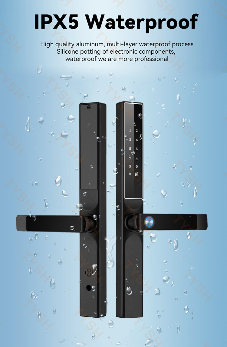 Inteligentny zamek do drzwi Tu – Home Security Gate recenzja i cena