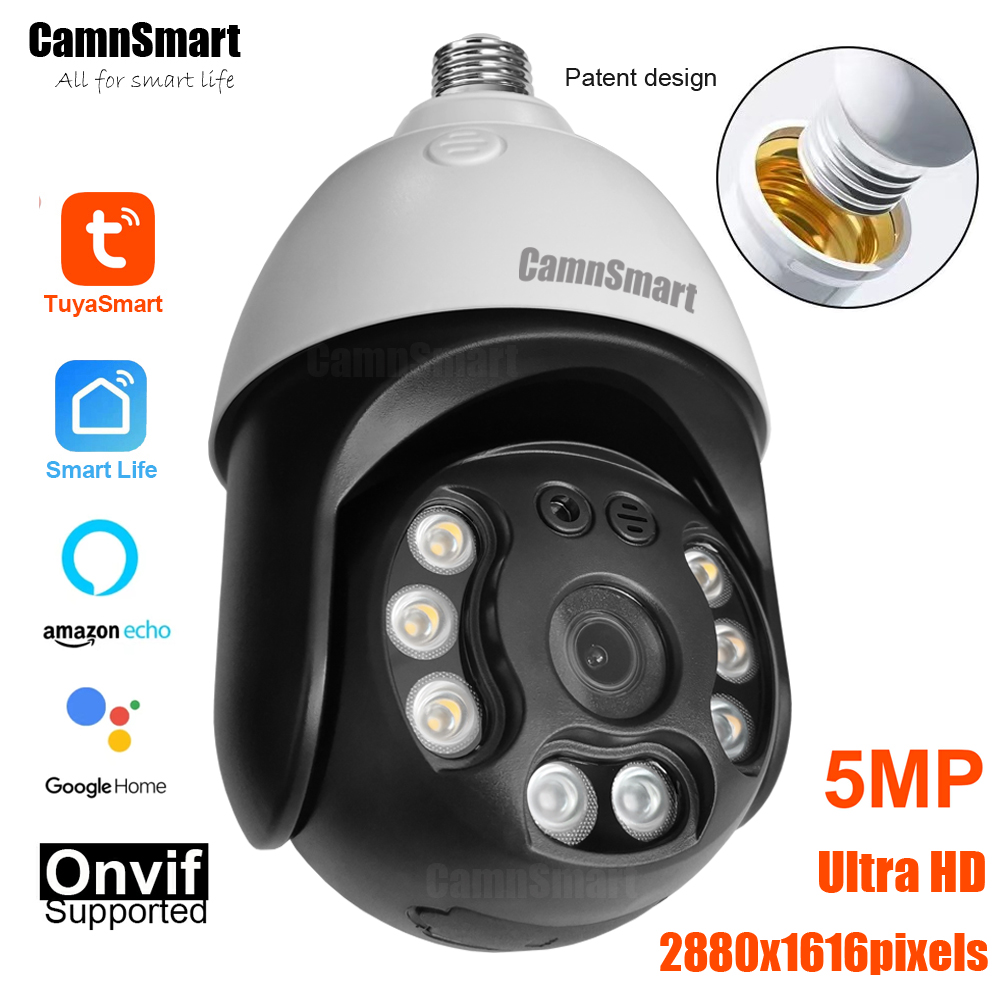 Camnsmart Tuya 5MP Alexa Wifi  – Home Security Nvr recenzja i cena