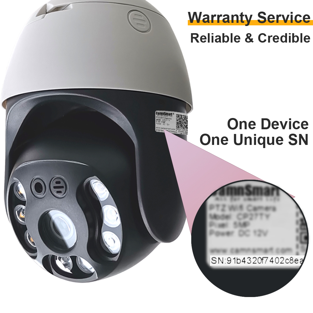 Camnsmart Tuya 5MP Alexa Wifi  – Home Security Nvr recenzja i cena