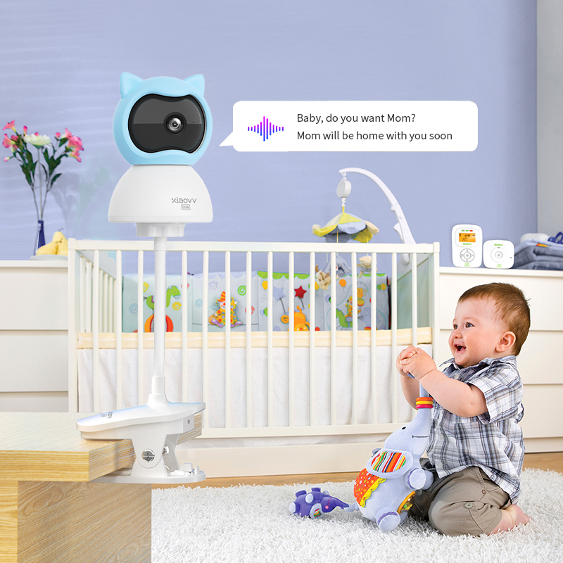 Kamera dla dzieci Xiaovv 4MP W – Home Security Diy recenzja i cena